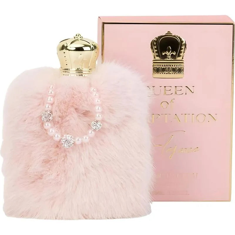 Peludinho rosa - Queen Of Temptation Elegance Eau de Parfum Feminino-100 ml