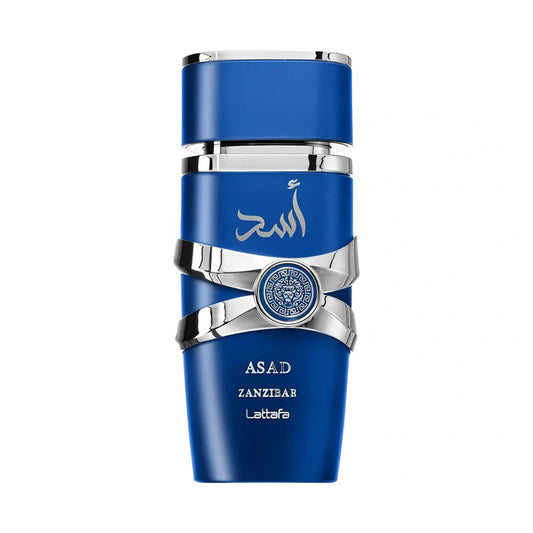 Asad Zanzibar Lattafa Perfumes - Masculino