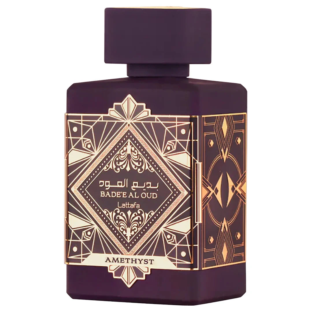 Bade'e Al Oud Amethyst Lattafa - Compartilhável