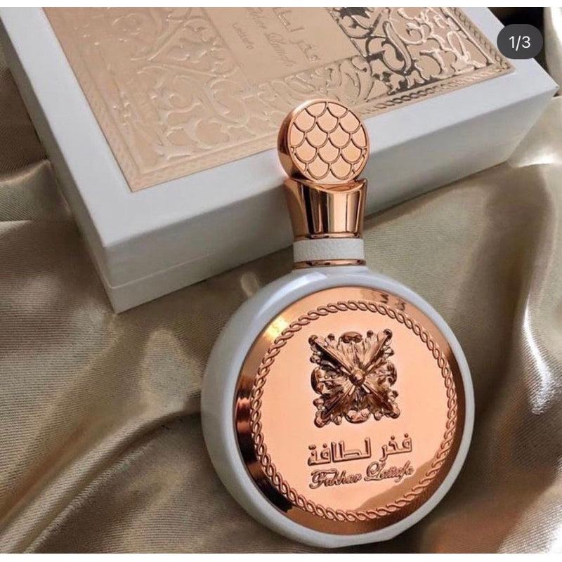 Fakhar Rose Lattafa Perfumes - Feminino