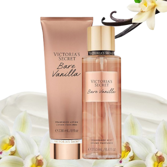 Kit Bare Vanilla Victoria's Secret Feminino