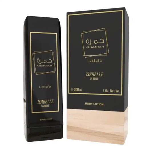Loção Hidratante Khamrah Labelle - Compartilhável