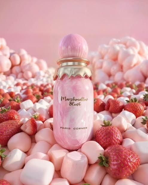 Marshmallow Blush PARIS CORNER - Compartilhável