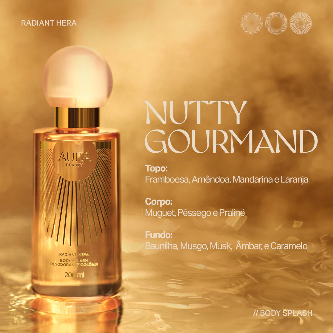 Body Splash Radiant Hera 200ml