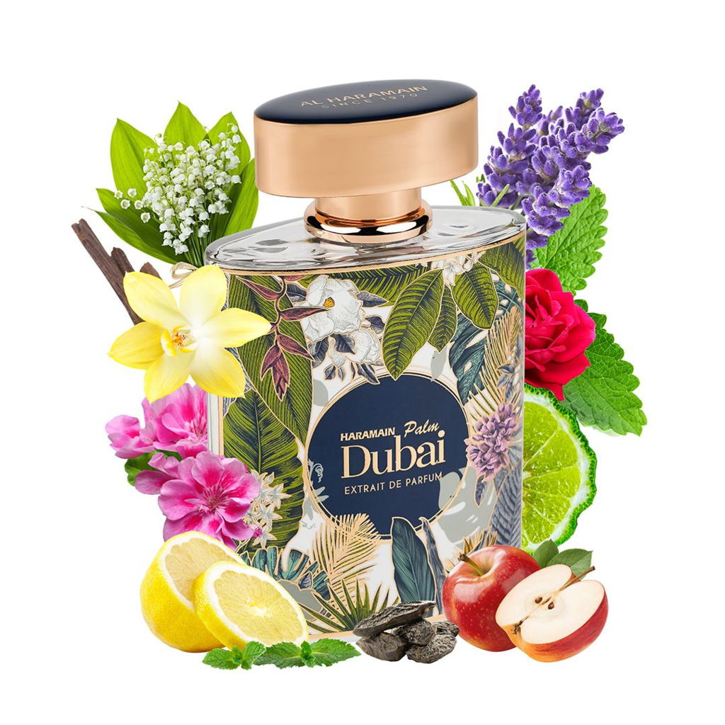 Palm Dubai Al Haramain Perfumes - Compartilhável