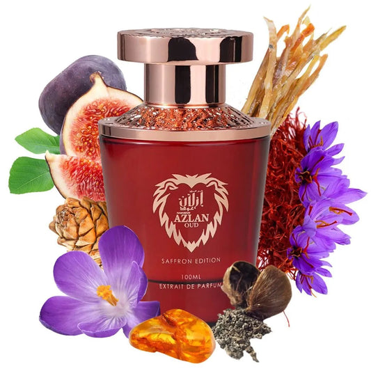 Azlan Oud Saffron Edition Al Haramain Perfumes - Compartilhável