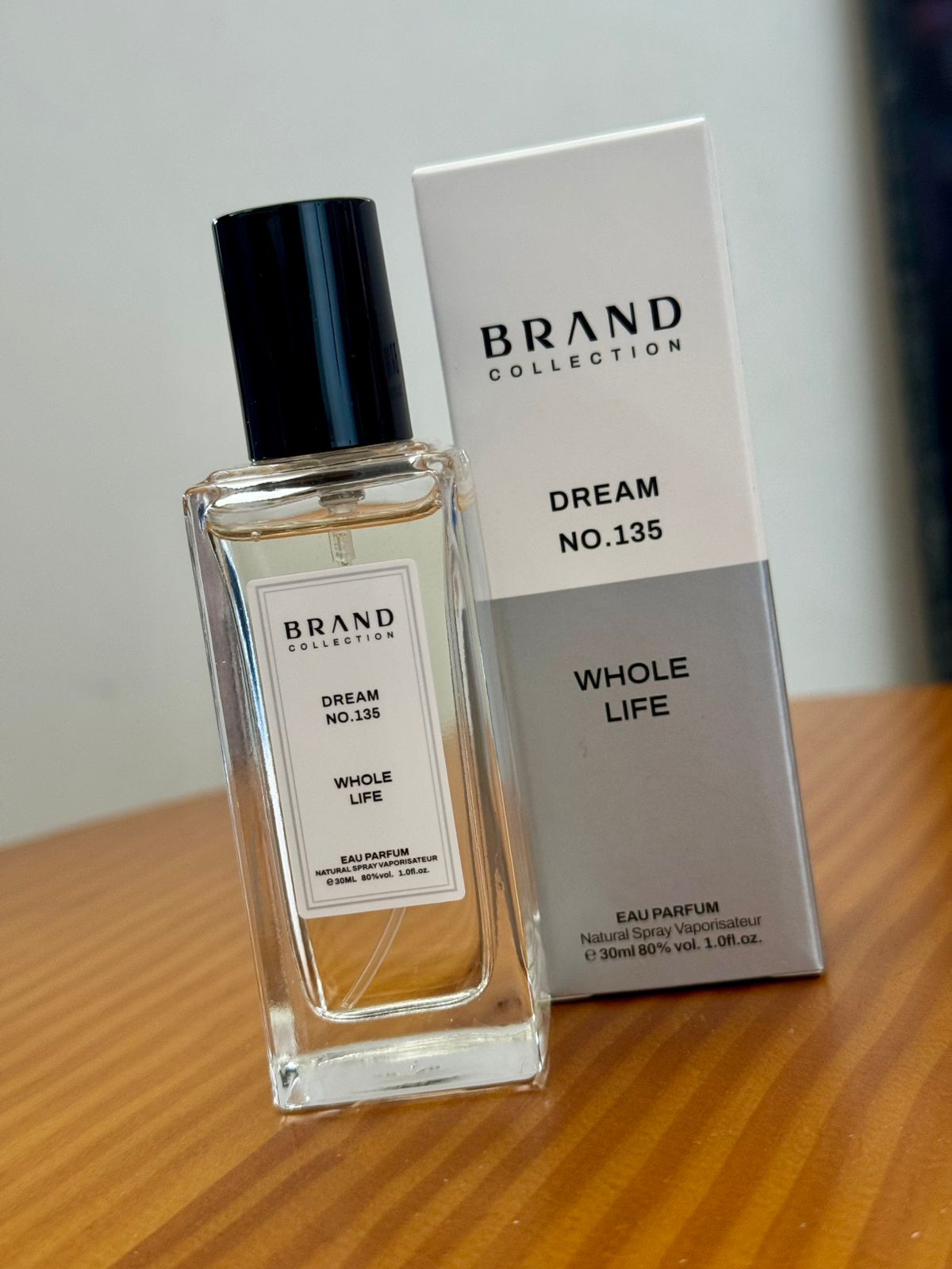 Perfume Brand Collection Dream 135 Whole Life Tubete- 30ml