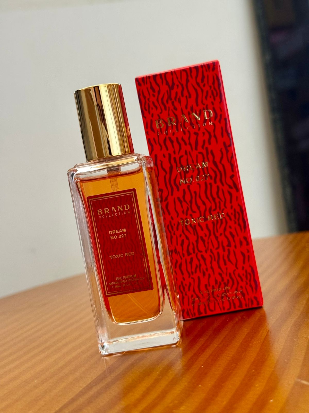 Brand Collection 027 - Toxic Red - Tubete 30ml
