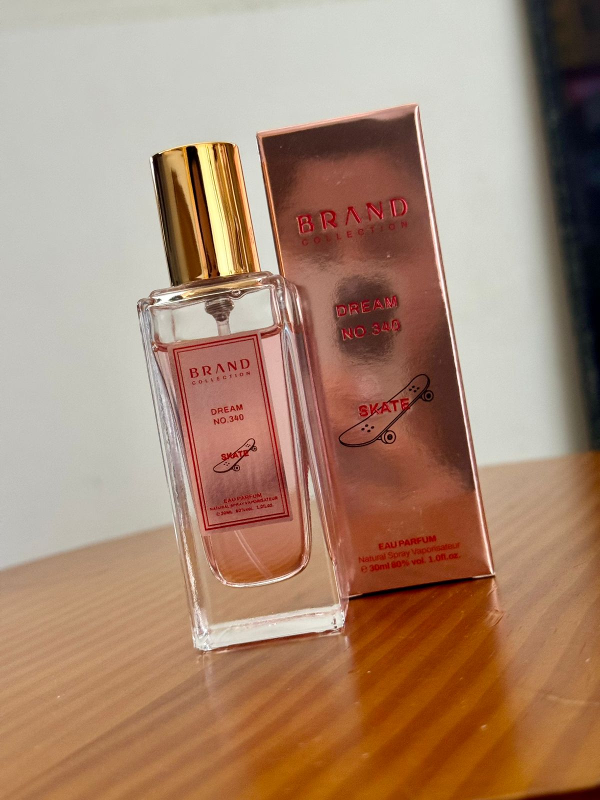 Perfume Brand Collection N.340 Skate Eau de parfum- 30ml