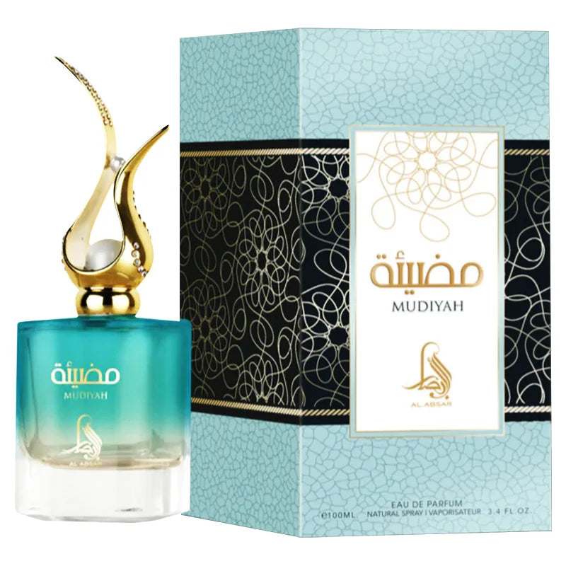 PERFUME FEMININO-AL ABSAR MUDIYAH -EAU DE PARFUM -100ML