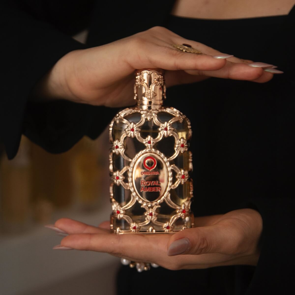 Royal Amber Orientica Premium - Compartilhável (150ml)