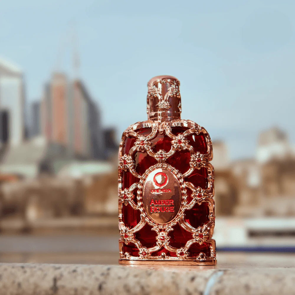 Amber Rouge Orientica Premium - Compartilhável