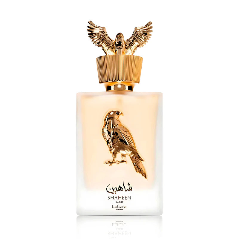 Shaheen Gold Lattafa Perfumes - Compartilhável