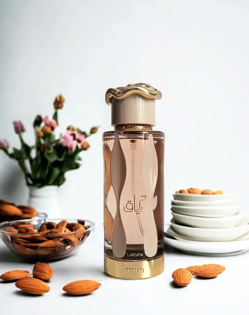 Teriaq Lattafa Perfumes - Compartilhável