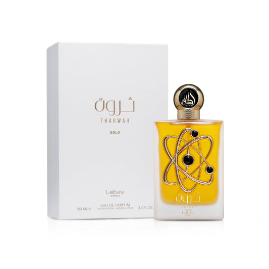 Tharwah Gold Lattafa Perfumes - Feminino