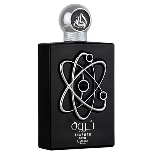 Tharwah Silver Lattafa Perfumes - Masculino