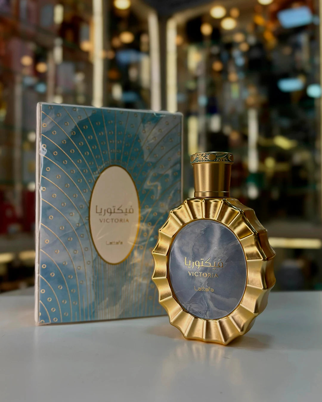 Victoria Lattafa Perfumes - Compartilhável