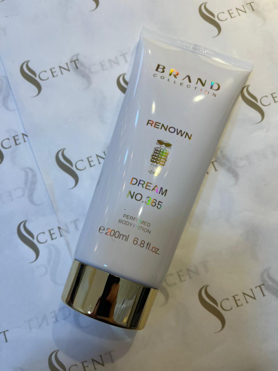 Creme Hidratante Dream Brand Collection 365 Renown- 200ml