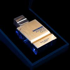 Perfume Masculino Al Haramain- Amber Oud Bleu Edition -100 Ml