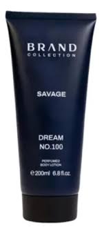Hidratante Corporal Brand Collection Savage N100 - 200ml