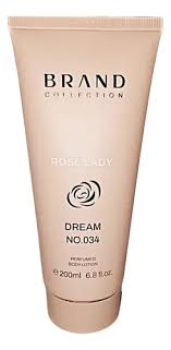 Hidratante Dream Brand Collection Rose Lady No.034- 200 ml