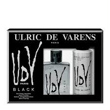 Kit UDV Black EDT 100ml + Desodorante Corporal 200ml - Ulrich de Varens