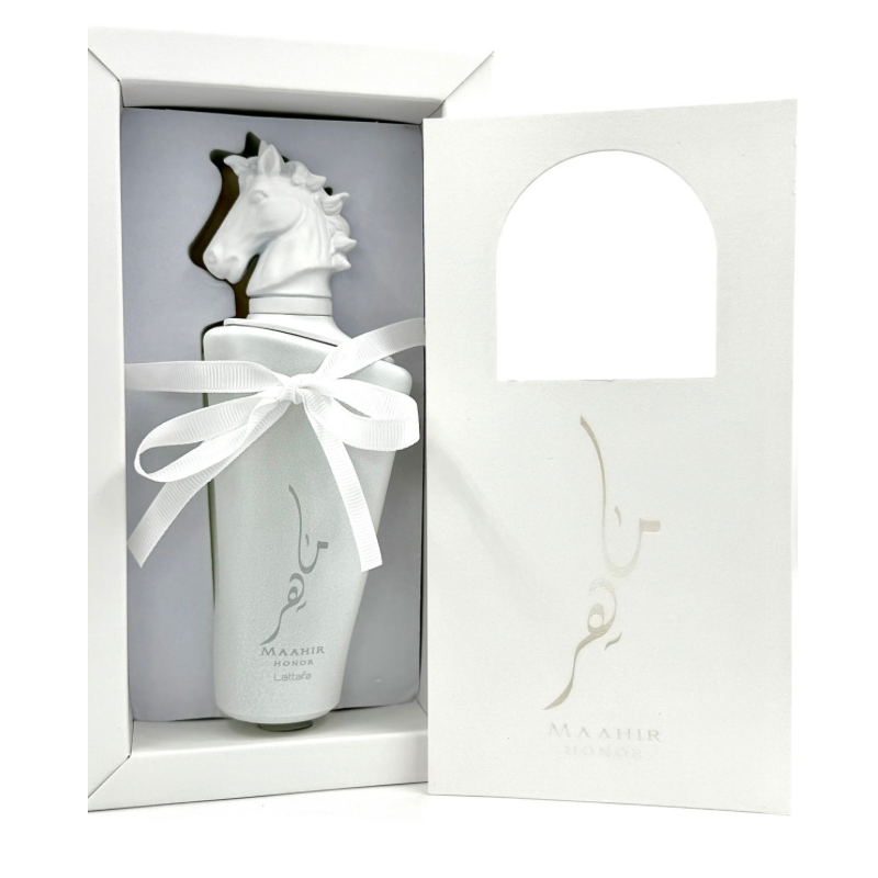 Lattafa Maahir Honor Eau de Parfum - Perfume Unissex 100ml