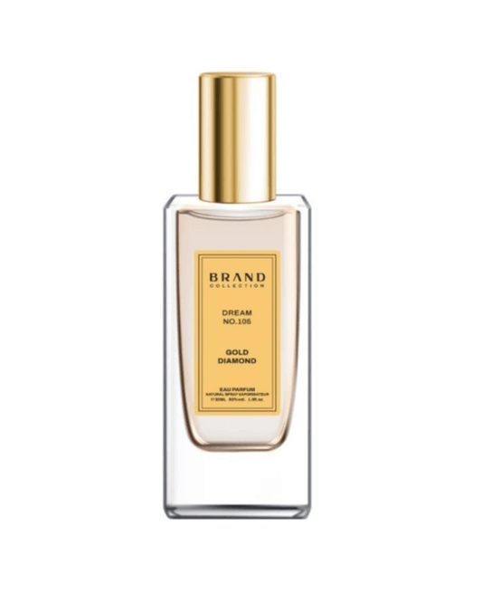 Perfume brand collection 105 gold diamond-30 ml