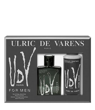 KIT UDV For Men 100 ml + Desodorante Corporal 200ml - Ulric de Varens