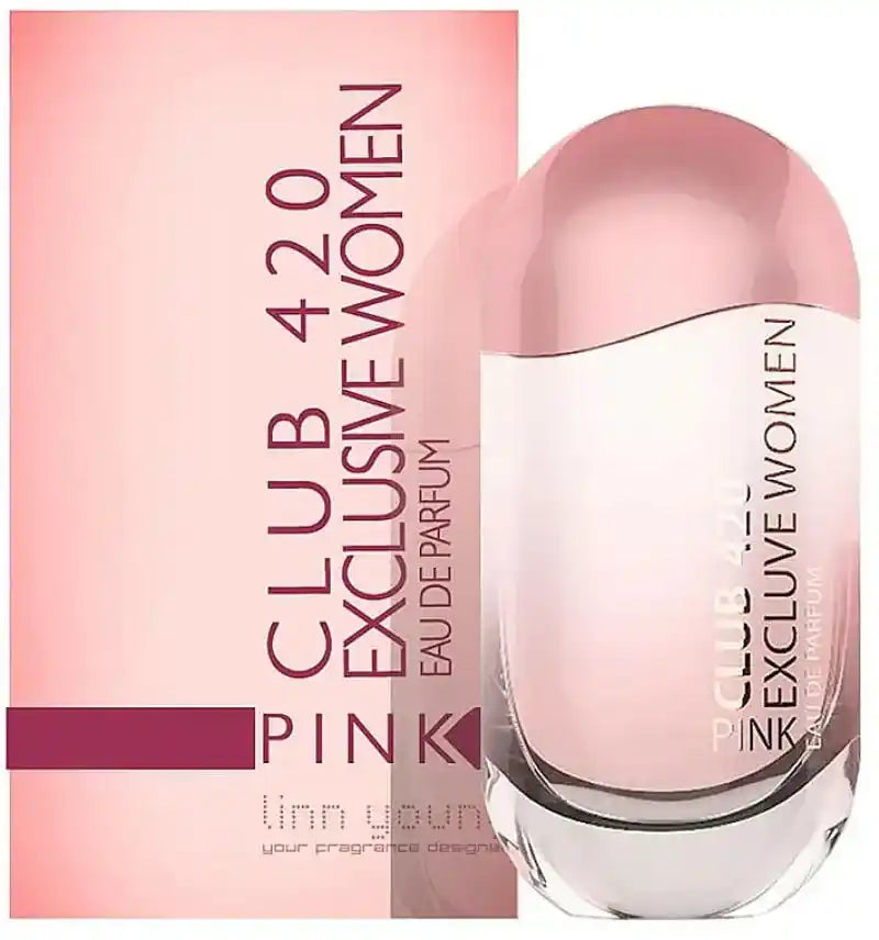 Pink Linn Young Club 420 Edp Feminino 100ml