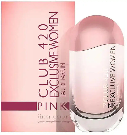 Pink Linn Young Club 420 Edp Feminino 100ml