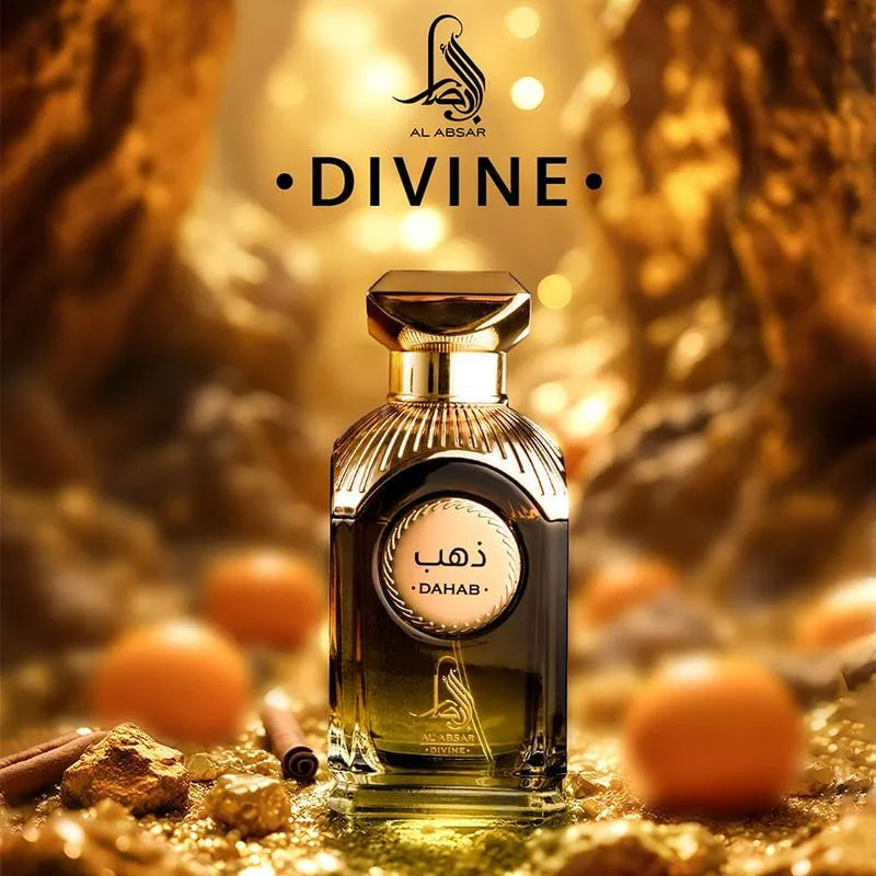 Perfume Dahab Al Absar -Eau de Parfum Unissex - 100ml