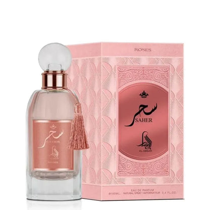 Al Absar Saher Roses -Eau De Parfum- Perfume Árabe Feminino -100ml