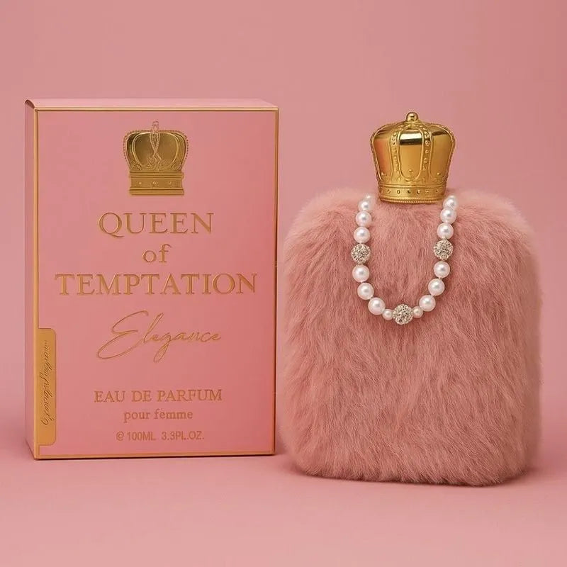 Peludinho rosa - Queen Of Temptation Elegance Eau de Parfum Feminino-100 ml