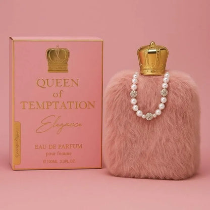 Peludinho rosa - Queen Of Temptation Elegance Eau de Parfum Feminino-100 ml