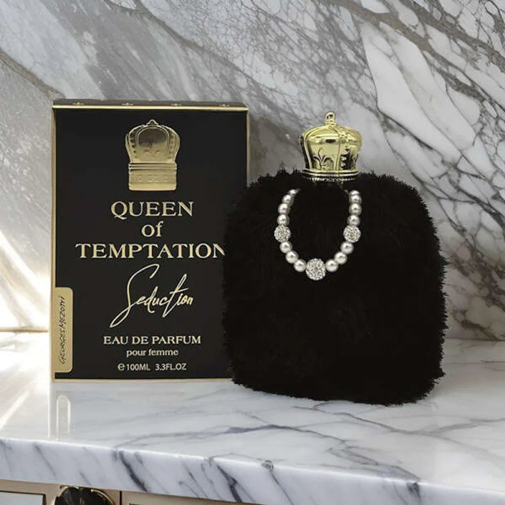 Peludinho Black - Queen Of Temptation Seduction Eau de Parfum Feminino-100 Ml