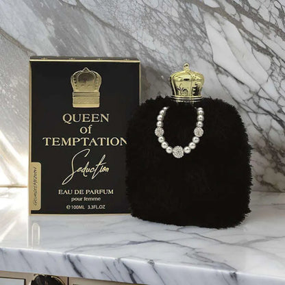 Peludinho Black - Queen Of Temptation Seduction Eau de Parfum Feminino-100 Ml