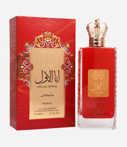 Ana Al Awwal Red Nusuk Eau de Parfum 100ml - Perfume Feminino