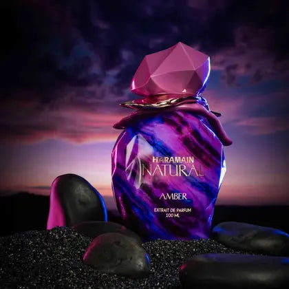 Al Haramain Natural Amber -Extrait De Parfum -Feminino 100ml