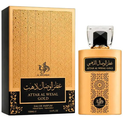 Attar al wesal gold -eau de parfum - 100ml