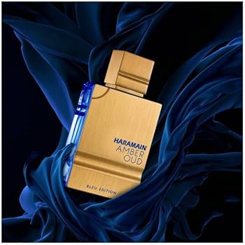 Perfume Masculino Al Haramain- Amber Oud Bleu Edition -100 Ml