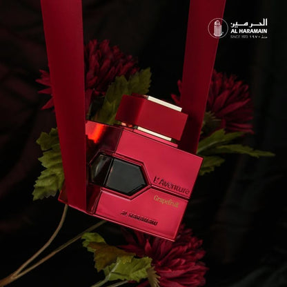 L’Aventure Grapefruit -Al Haramain Extrait de Parfum- Unissex - 100 ml