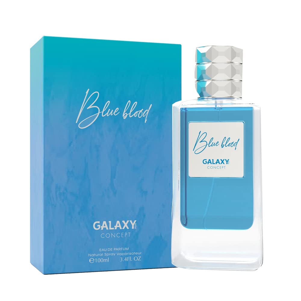 GALAXY Blue Blood -Eau De Parfum Galaxy Plus Concept -100 Ml