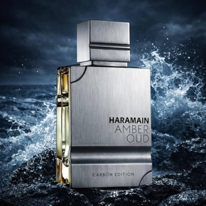 Amber Oud Carbon Edition Al Haramain Eau De Parfum 100m