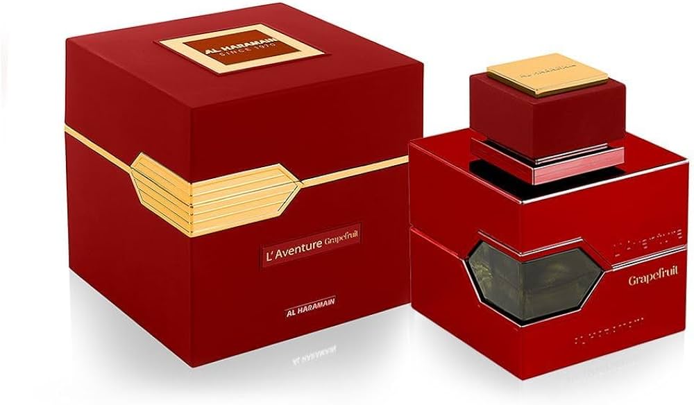 L’Aventure Grapefruit -Al Haramain Extrait de Parfum- Unissex - 100 ml