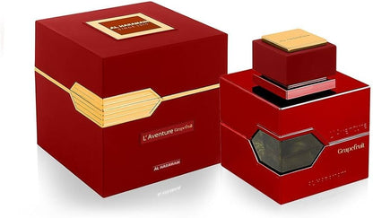 L’Aventure Grapefruit -Al Haramain Extrait de Parfum- Unissex - 100 ml
