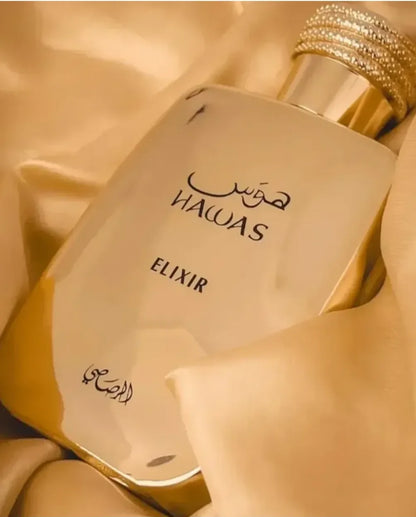 Hawas Elixir Rasasi Eau De Parfum - Perfume Árabe Unissex- 100ml