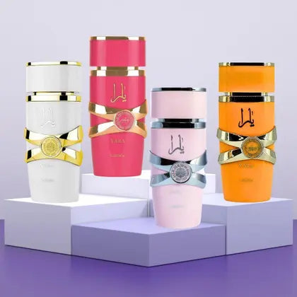 Kit Yara Collection EAU DE PARFUM 25 ml cada