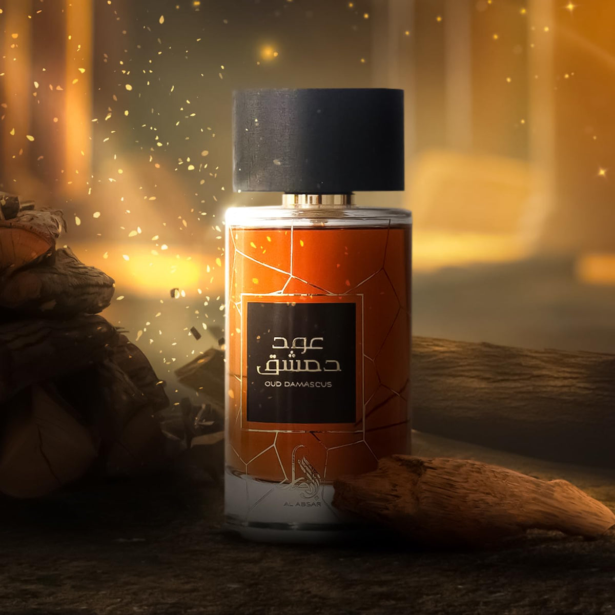 Al Absar Oud Damascus Eau de Parfum - Perfume Masculino 100ml