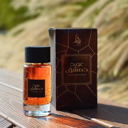 Al Absar Oud Damascus Eau de Parfum - Perfume Masculino 100ml